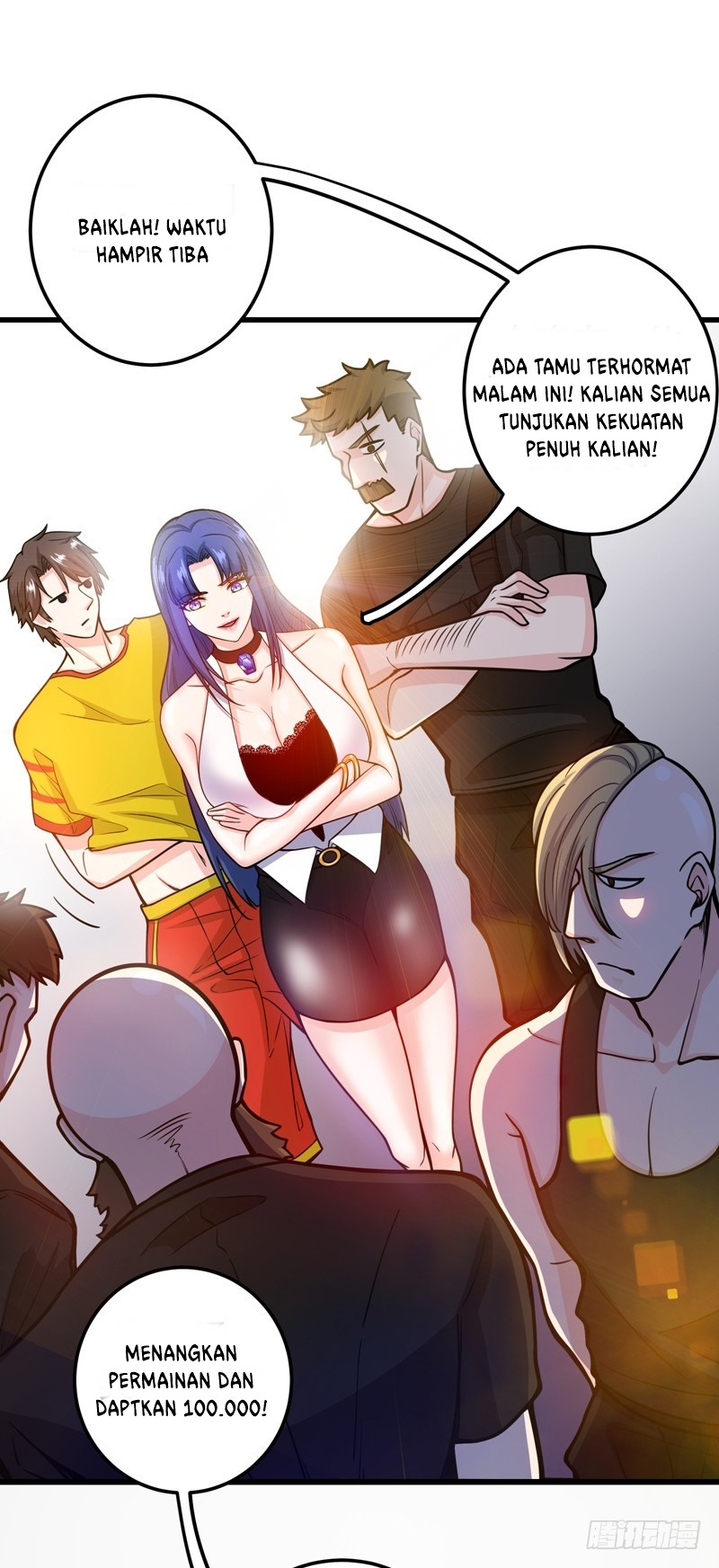 Strongest Divine Doctor Mixed City Chapter 40 - halaman 7