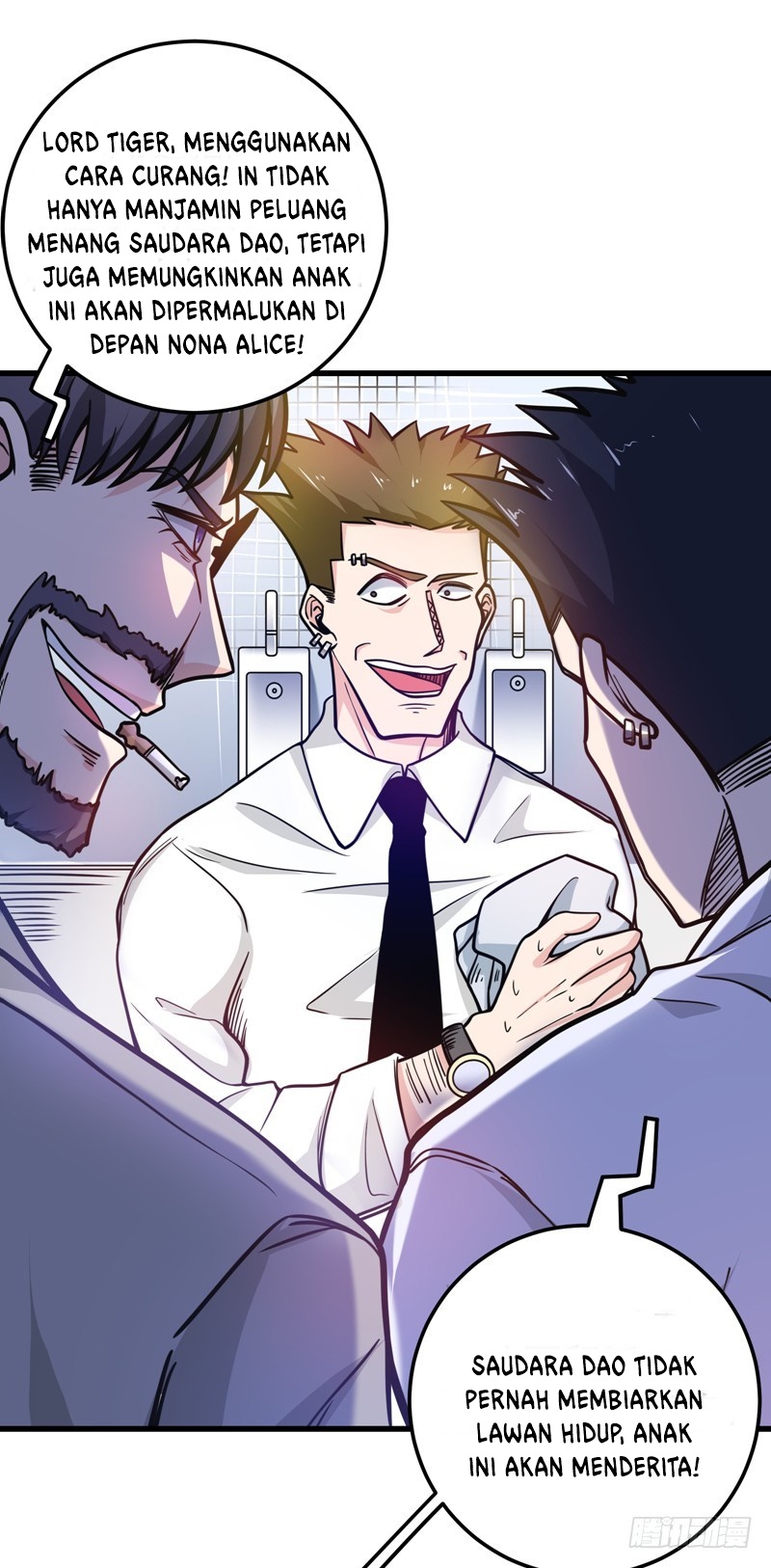 Strongest Divine Doctor Mixed City Chapter 41 - halaman 16