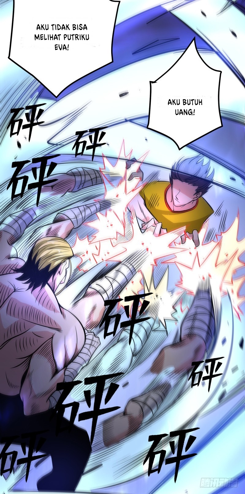 Strongest Divine Doctor Mixed City Chapter 45 - halaman 27