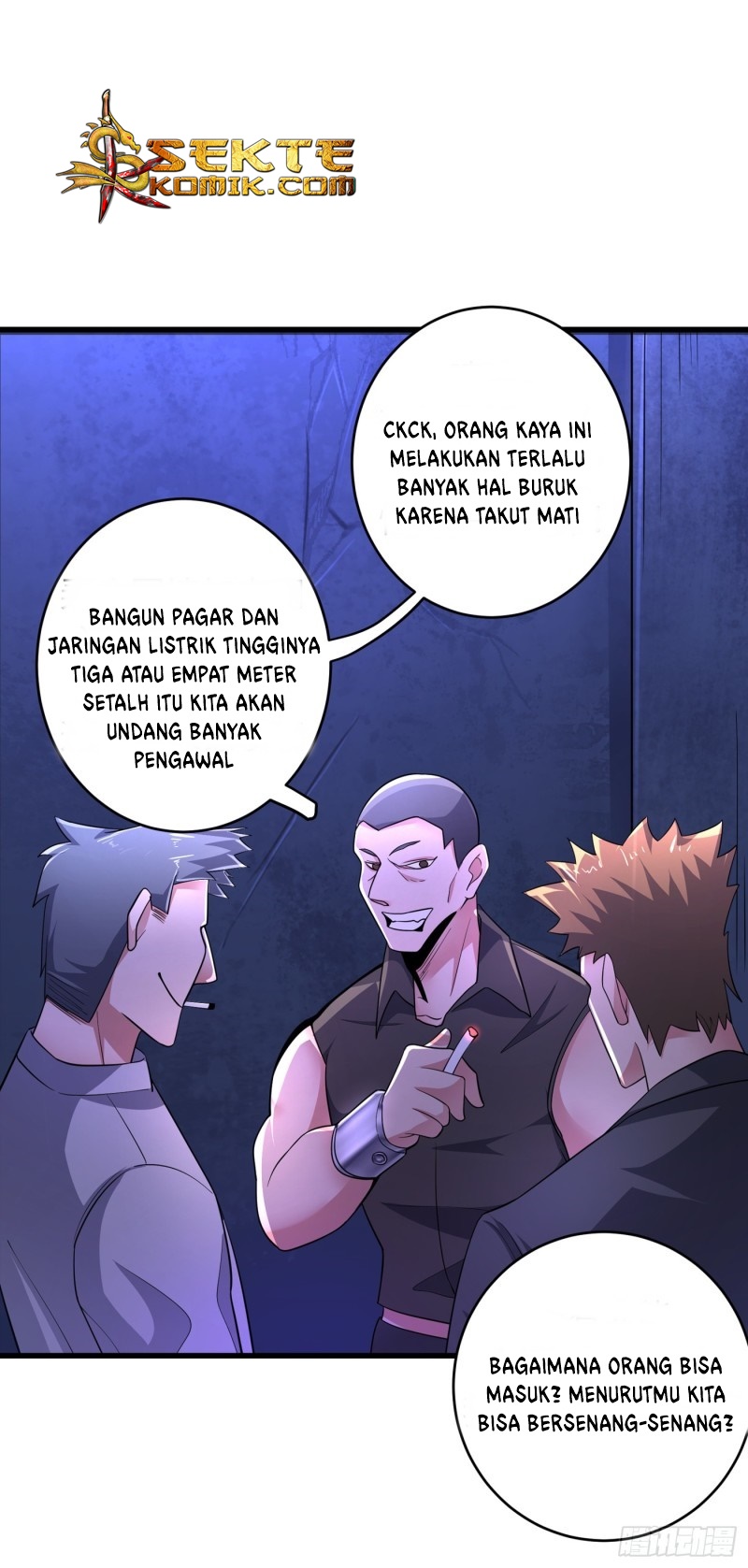Strongest Divine Doctor Mixed City Chapter 52 - halaman 3