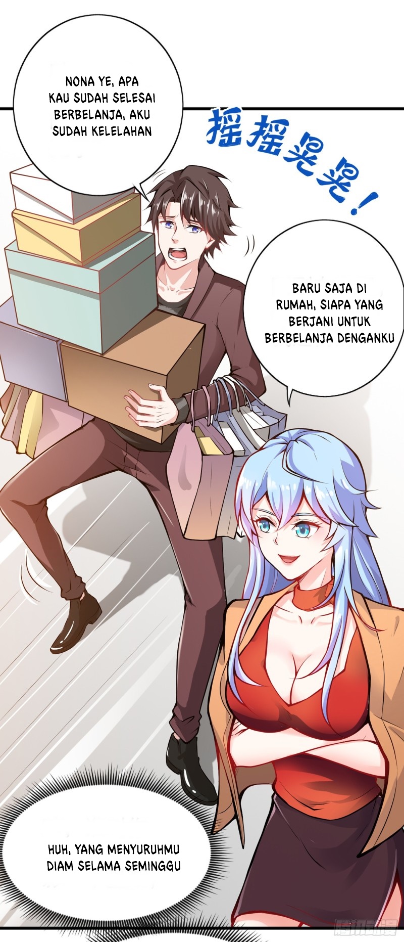 Strongest Divine Doctor Mixed City Chapter 54 - halaman 23