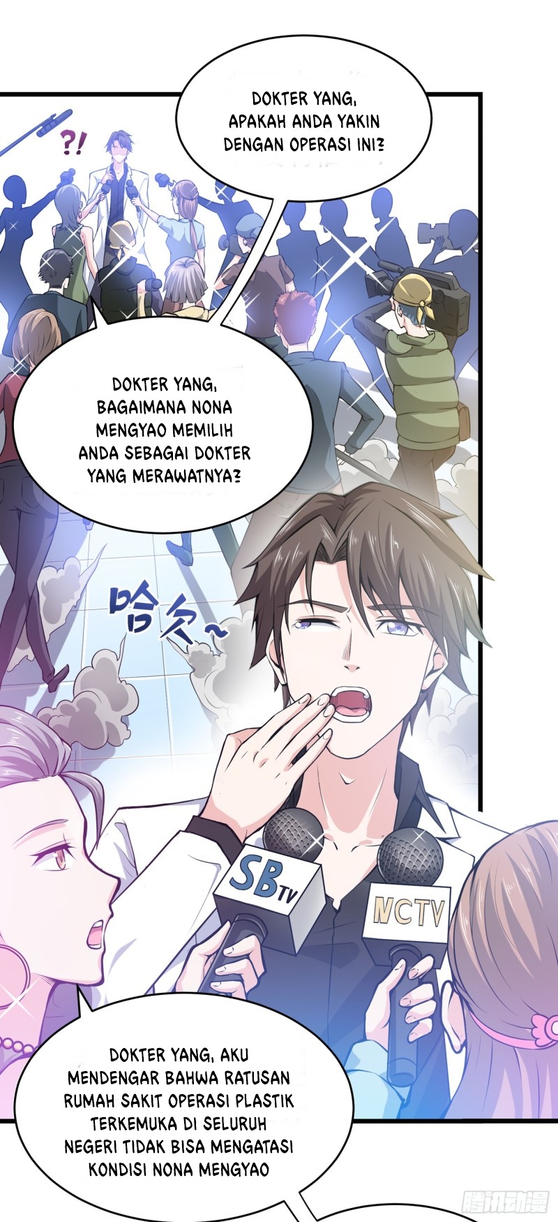 Strongest Divine Doctor Mixed City Chapter 55 - halaman 15