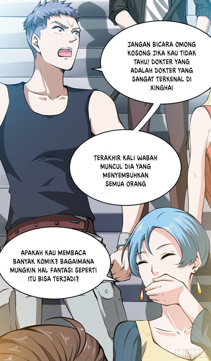 Strongest Divine Doctor Mixed City Chapter 55 - halaman 18
