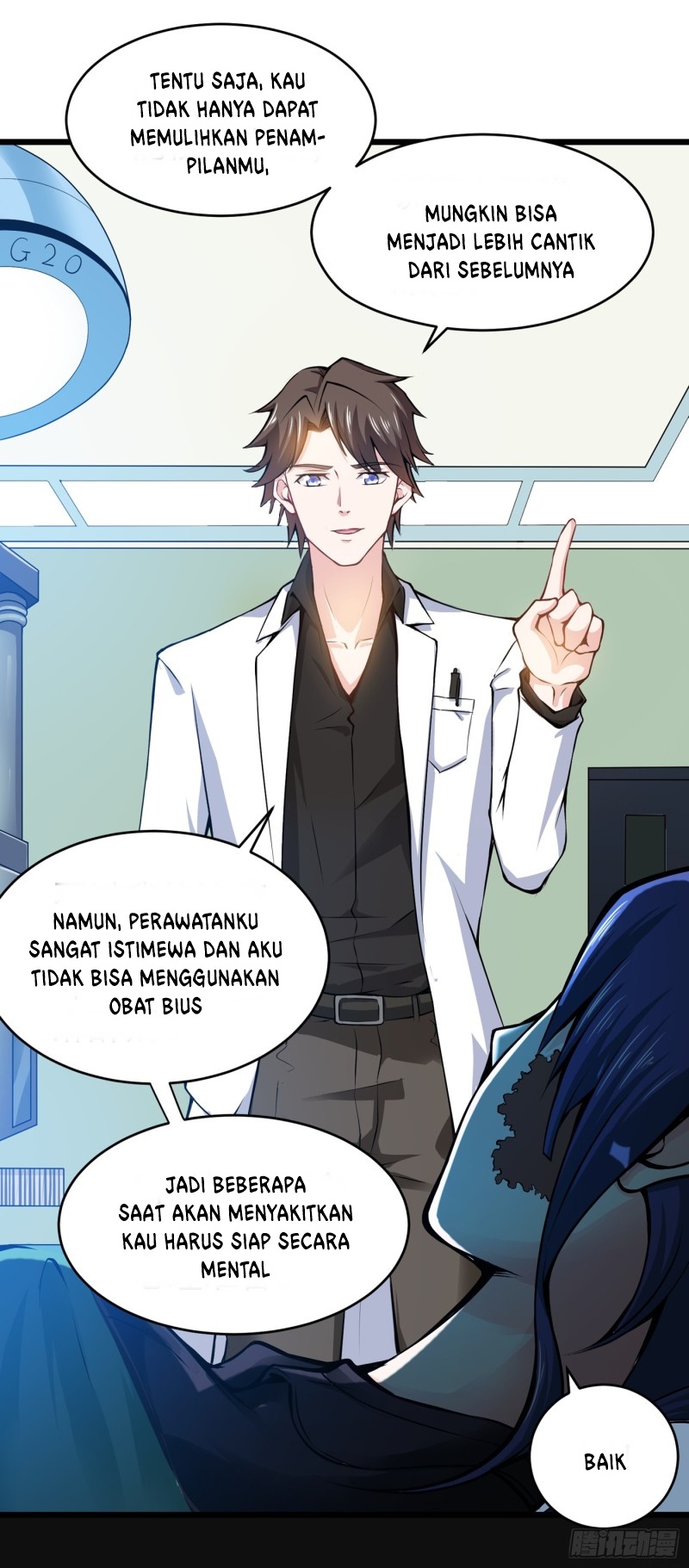 Strongest Divine Doctor Mixed City Chapter 55 - halaman 22