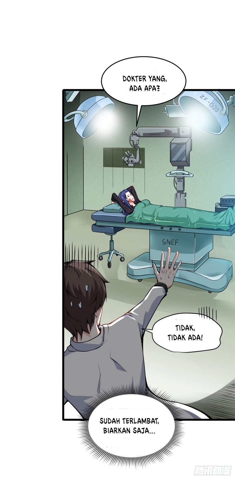 Strongest Divine Doctor Mixed City Chapter 55 - halaman 28