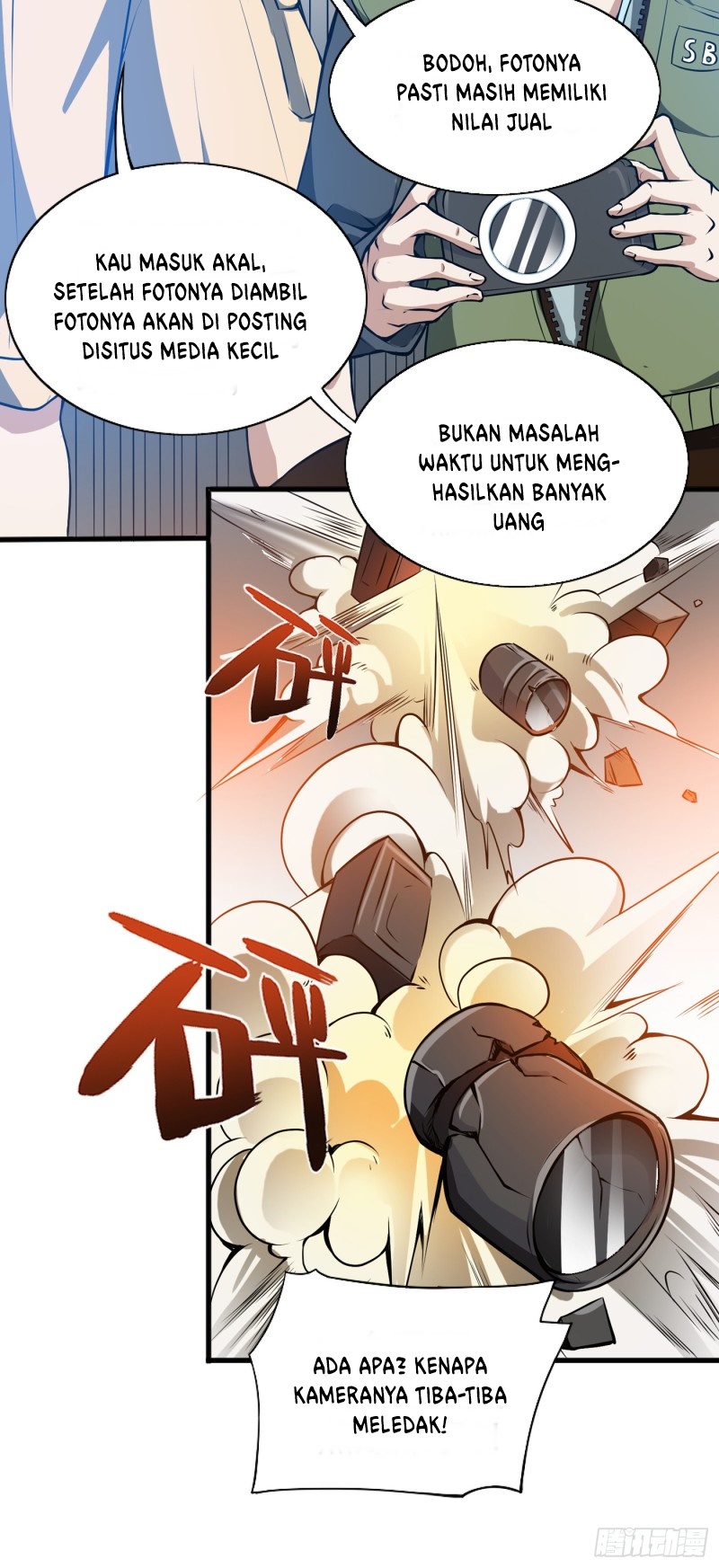 Strongest Divine Doctor Mixed City Chapter 55 - halaman 4