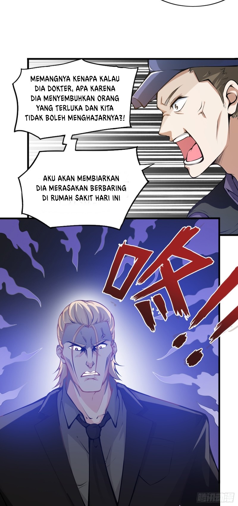 Strongest Divine Doctor Mixed City Chapter 55 - halaman 8