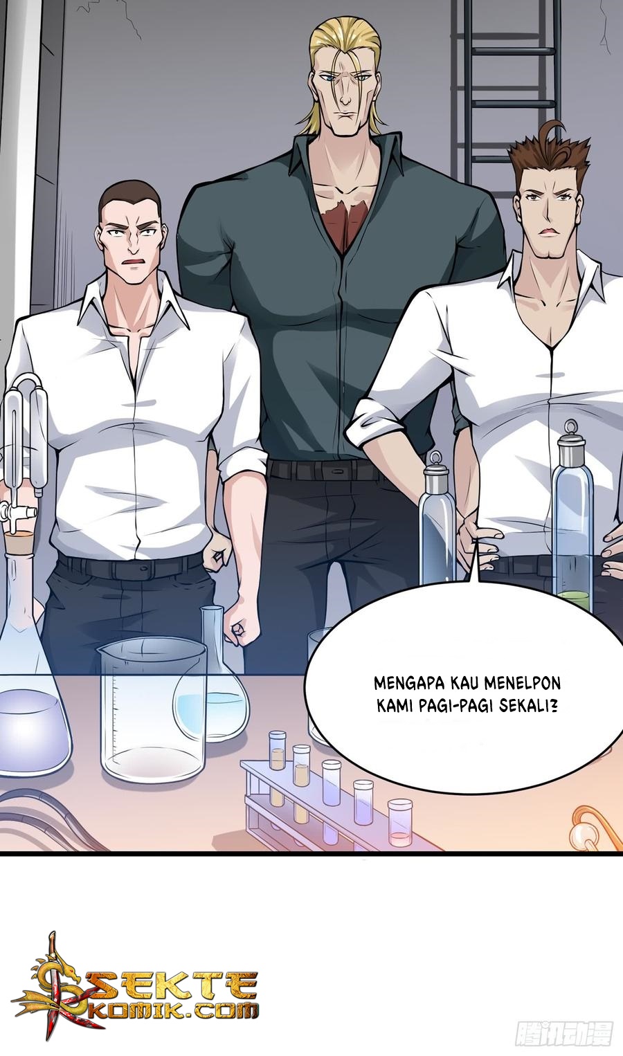 Strongest Divine Doctor Mixed City Chapter 56 - halaman 21