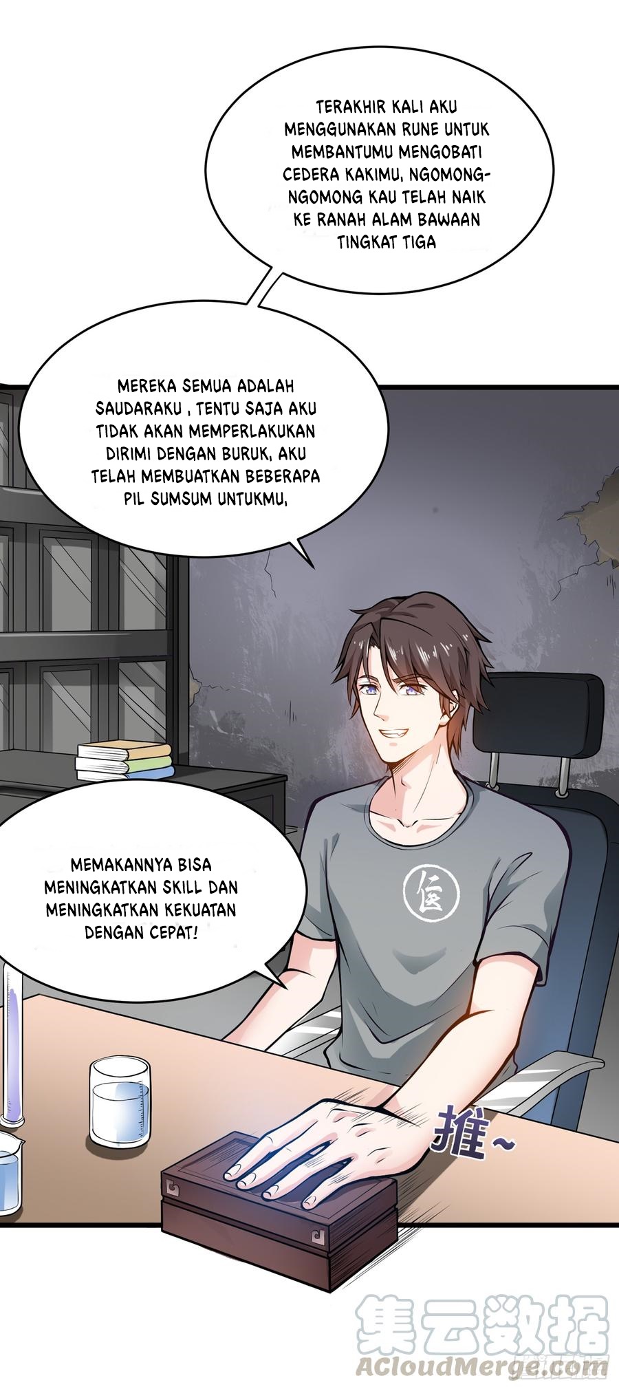 Strongest Divine Doctor Mixed City Chapter 56 - halaman 22