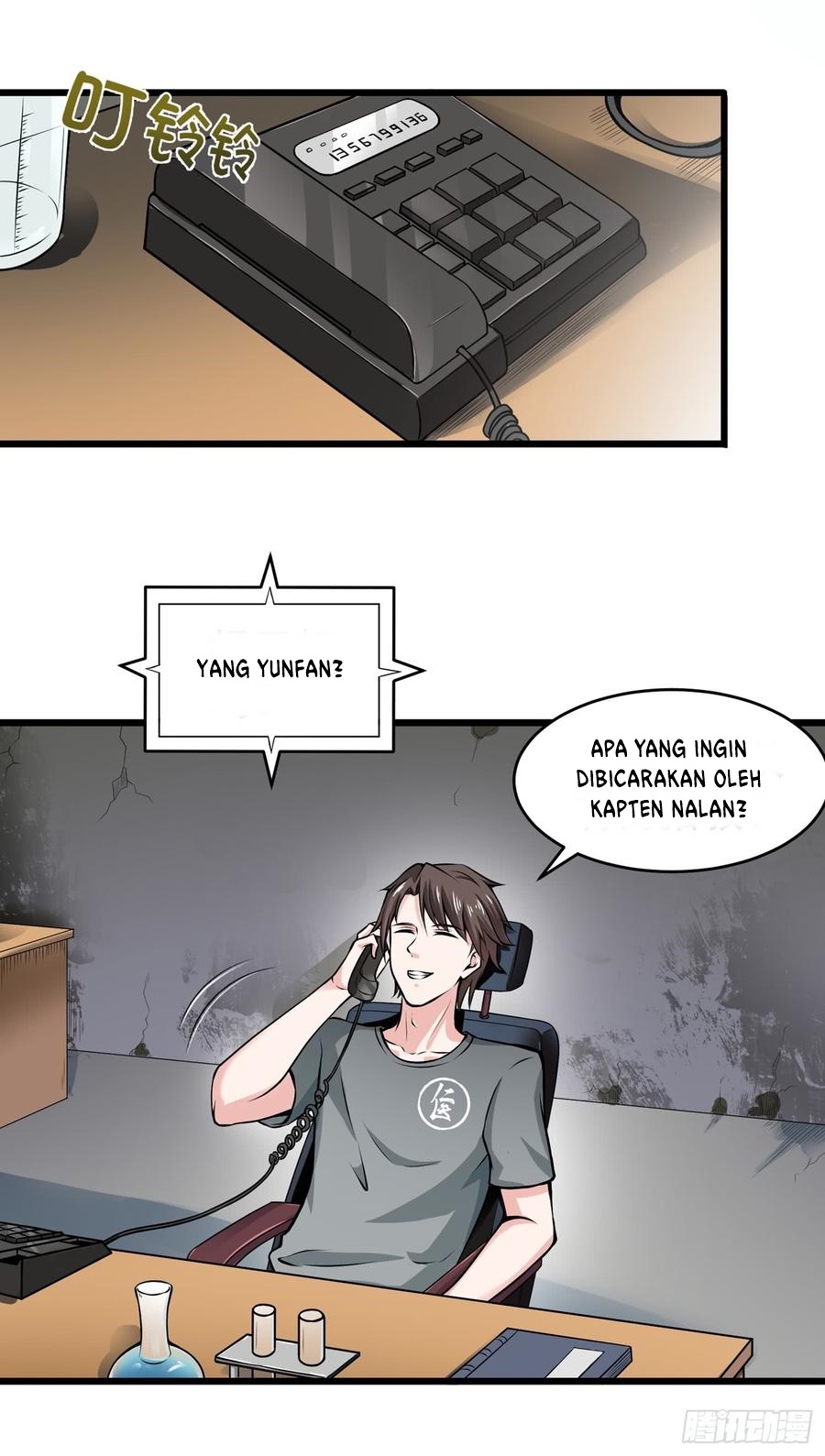 Strongest Divine Doctor Mixed City Chapter 56 - halaman 31