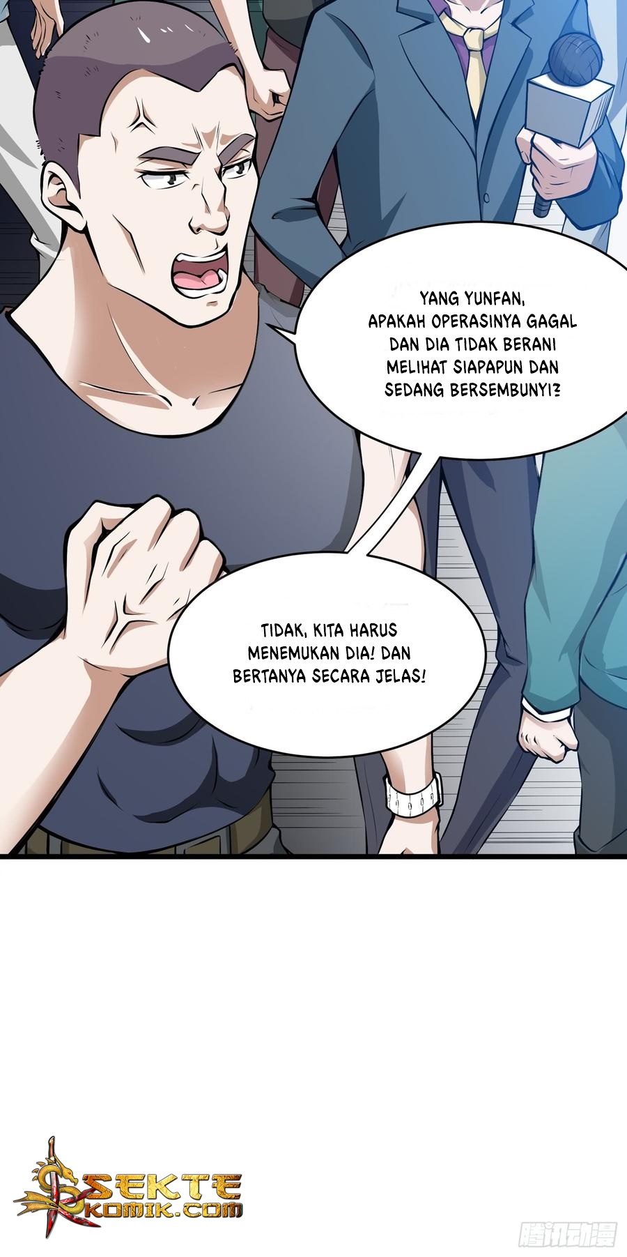 Strongest Divine Doctor Mixed City Chapter 56 - halaman 4