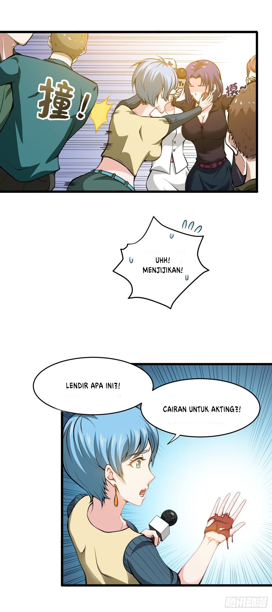 Strongest Divine Doctor Mixed City Chapter 56 - halaman 5