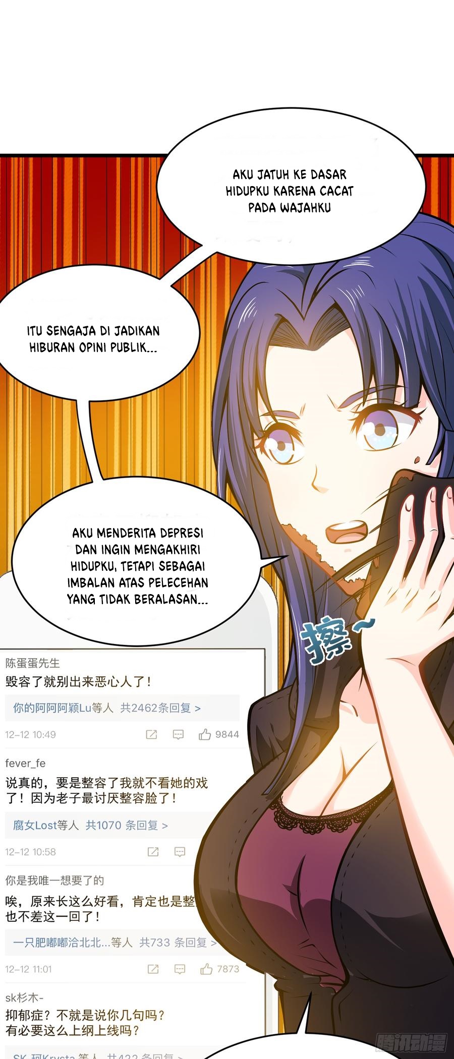 Strongest Divine Doctor Mixed City Chapter 56 - halaman 7