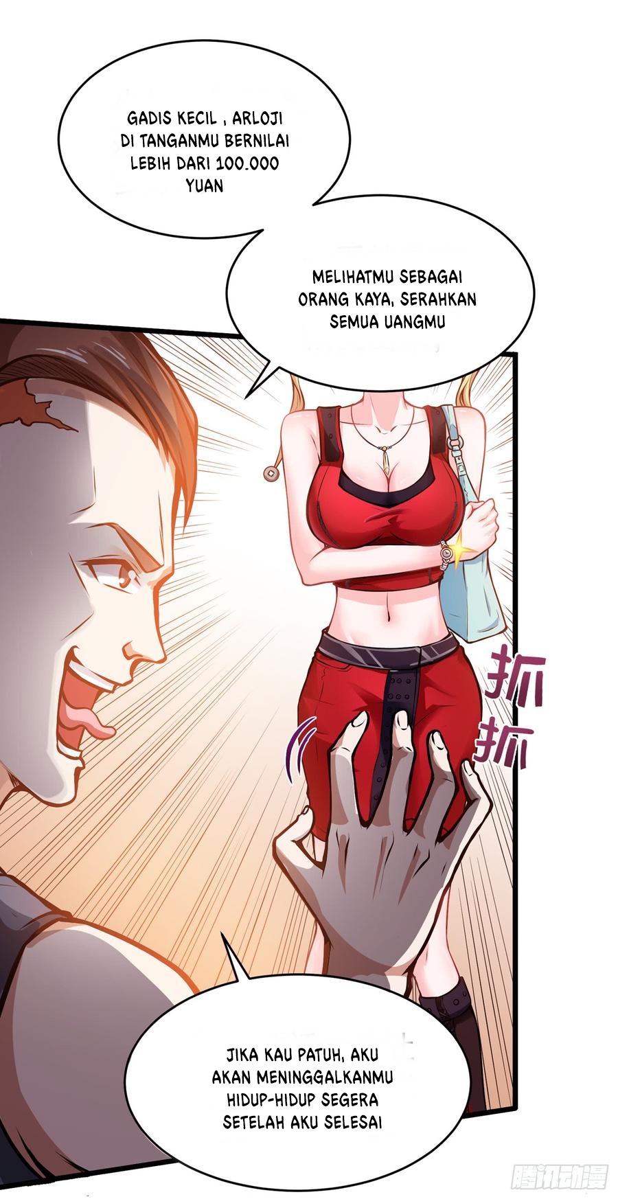Strongest Divine Doctor Mixed City Chapter 57 - halaman 23