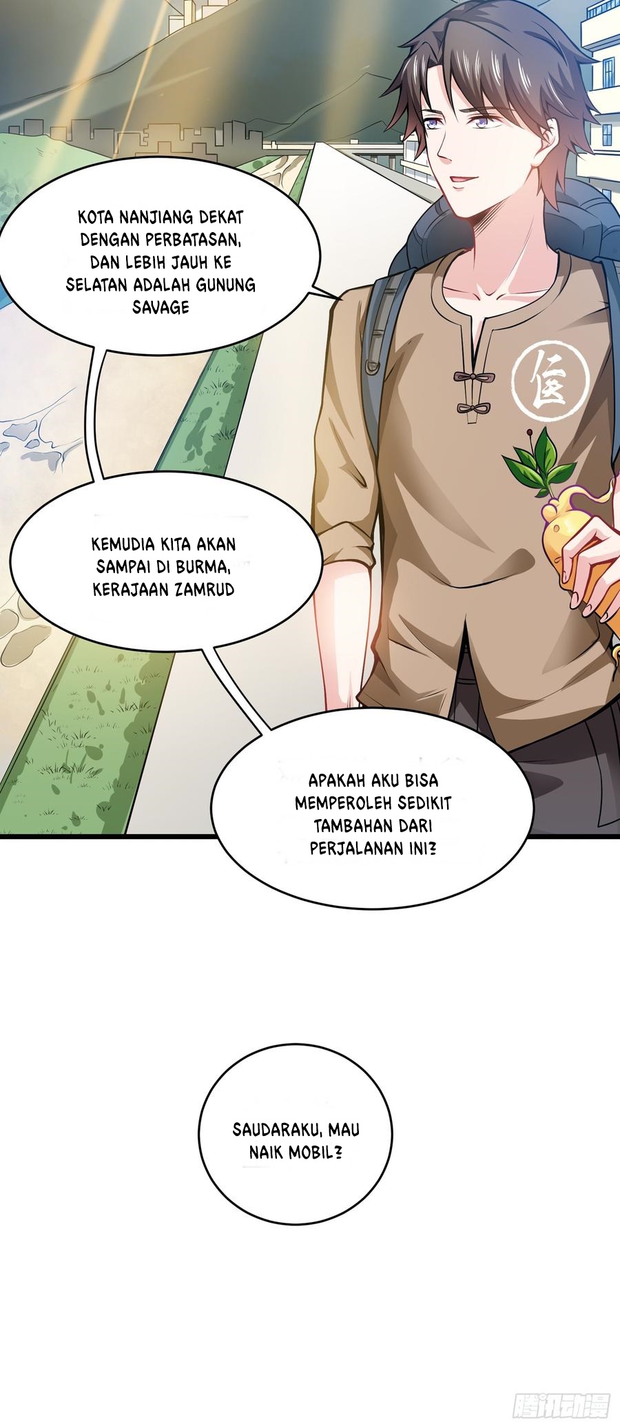 Strongest Divine Doctor Mixed City Chapter 57 - halaman 9
