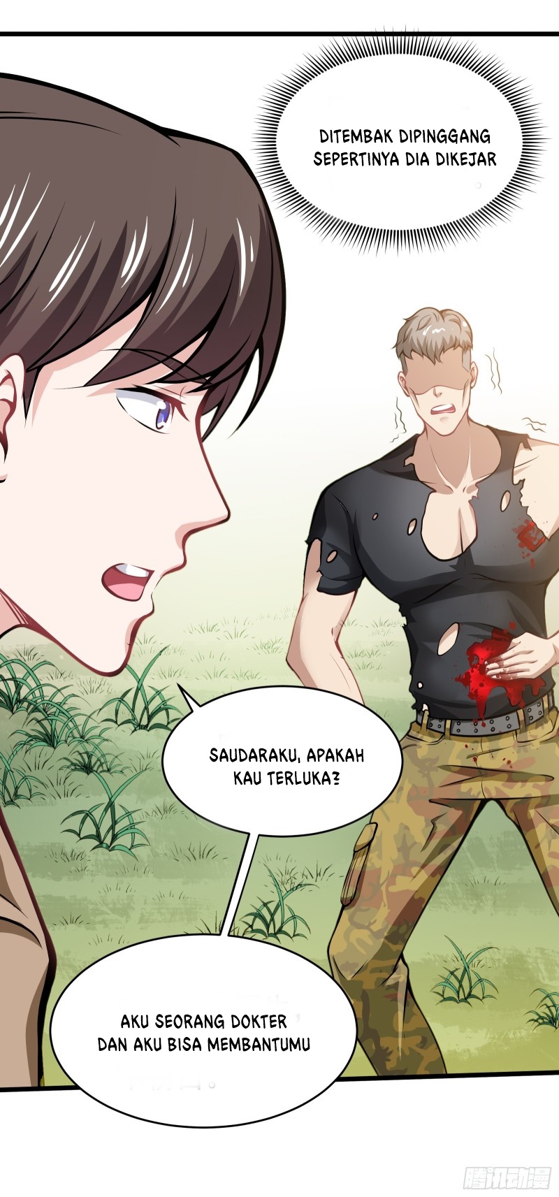 Strongest Divine Doctor Mixed City Chapter 58 - halaman 16