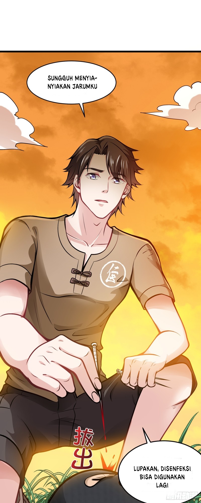 Strongest Divine Doctor Mixed City Chapter 58 - halaman 29