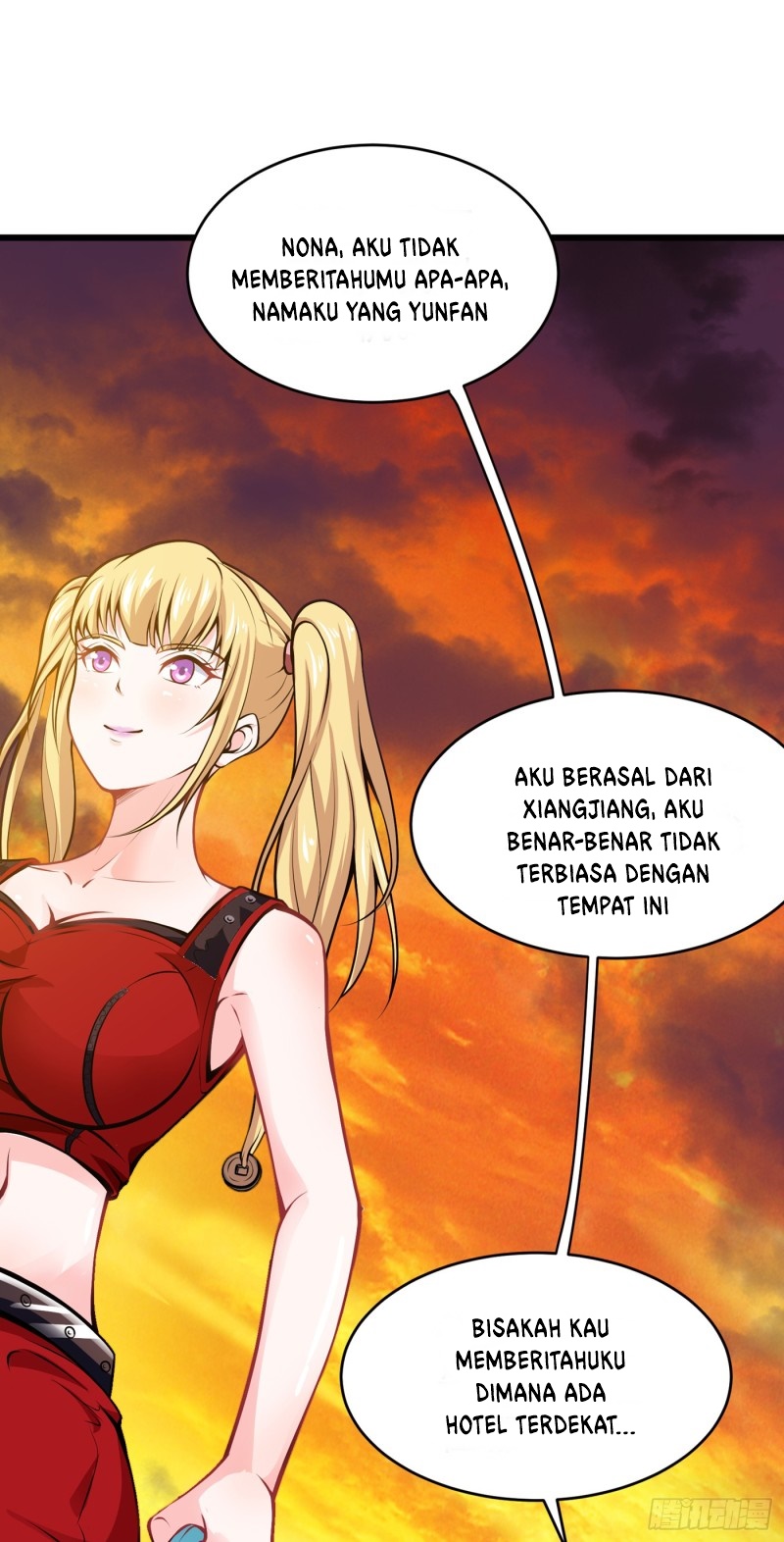 Strongest Divine Doctor Mixed City Chapter 58 - halaman 3