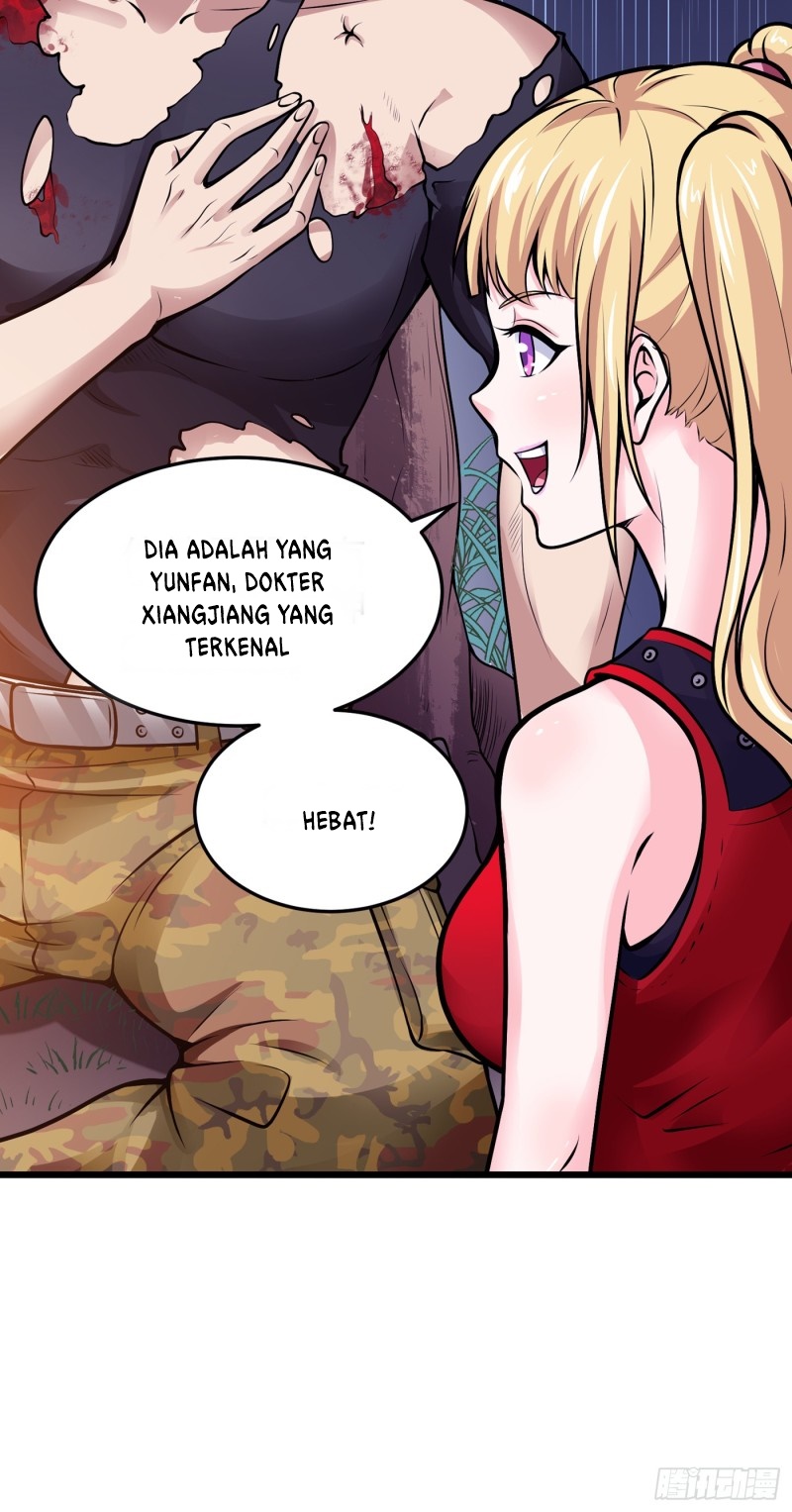 Strongest Divine Doctor Mixed City Chapter 58 - halaman 37
