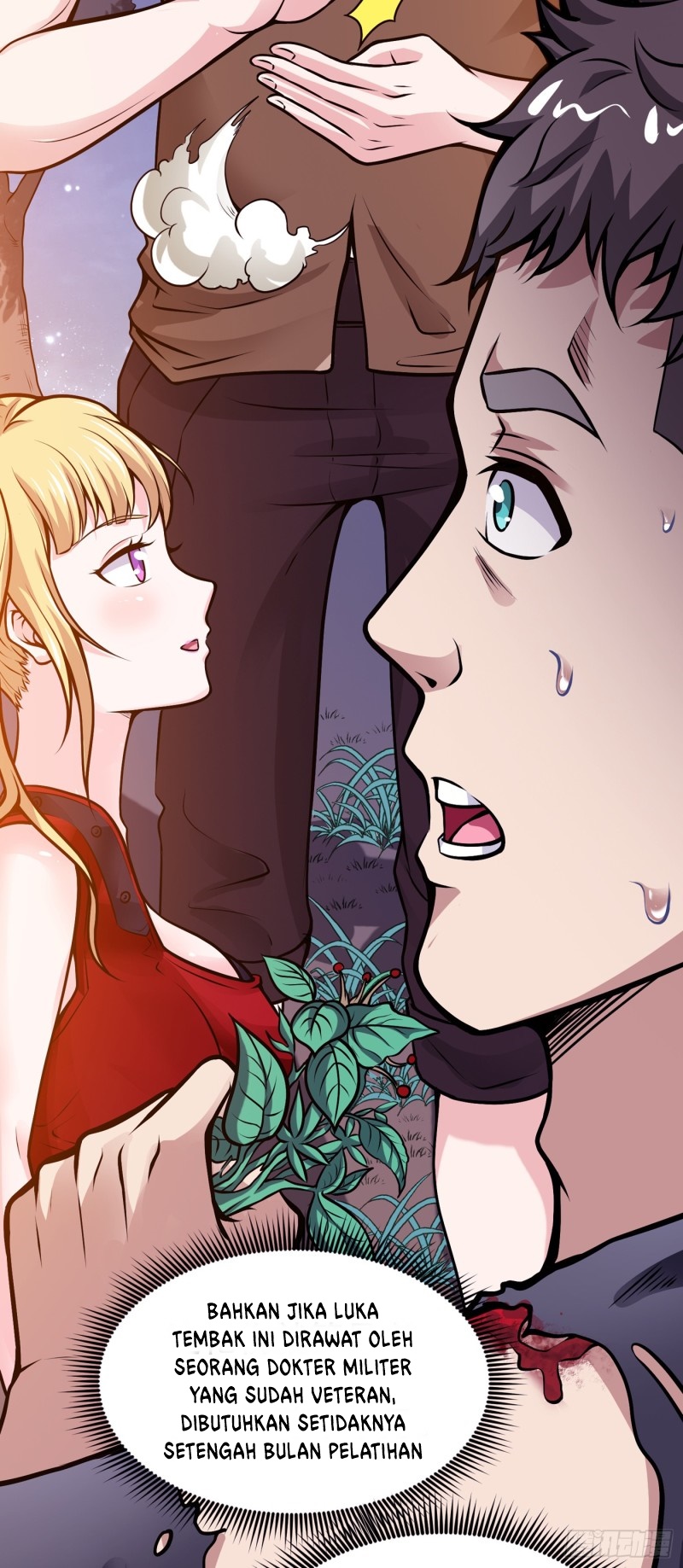 Strongest Divine Doctor Mixed City Chapter 58 - halaman 40