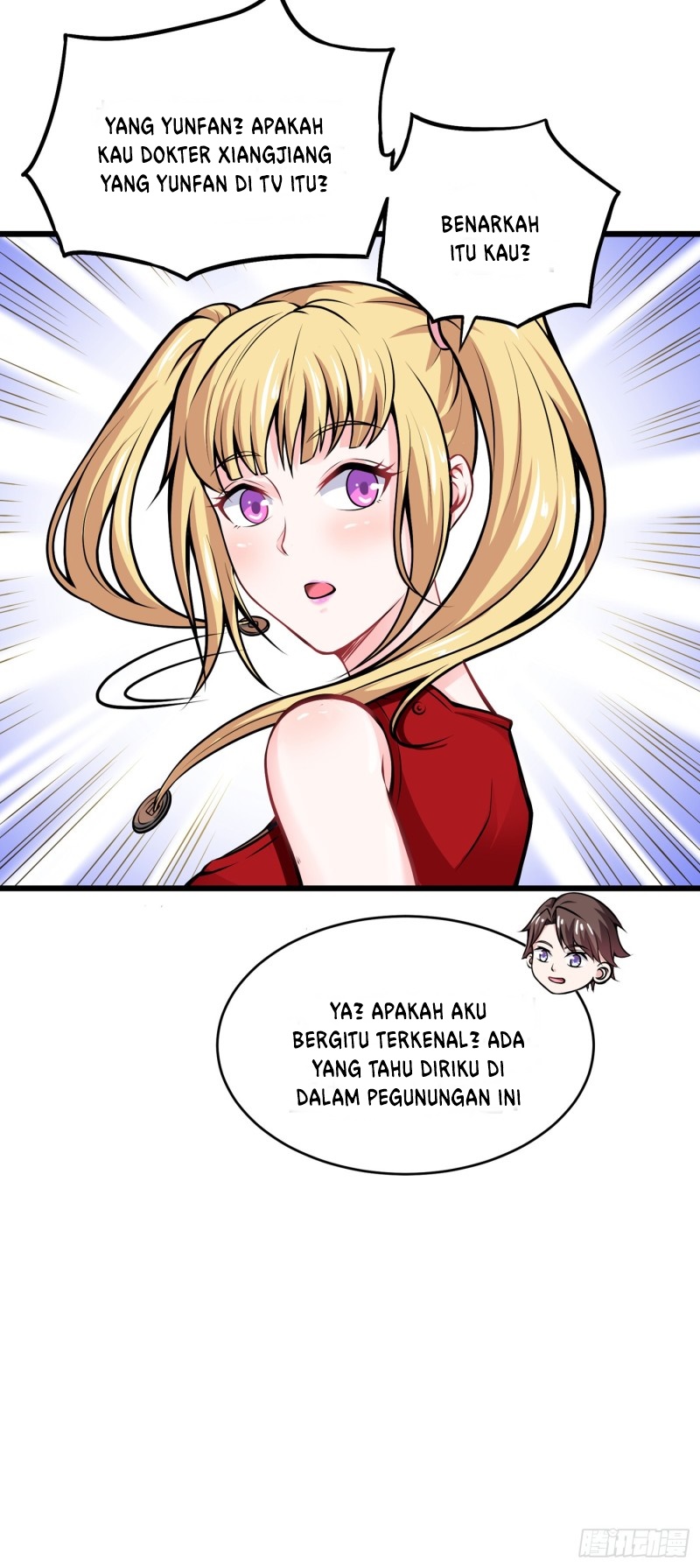 Strongest Divine Doctor Mixed City Chapter 58 - halaman 5