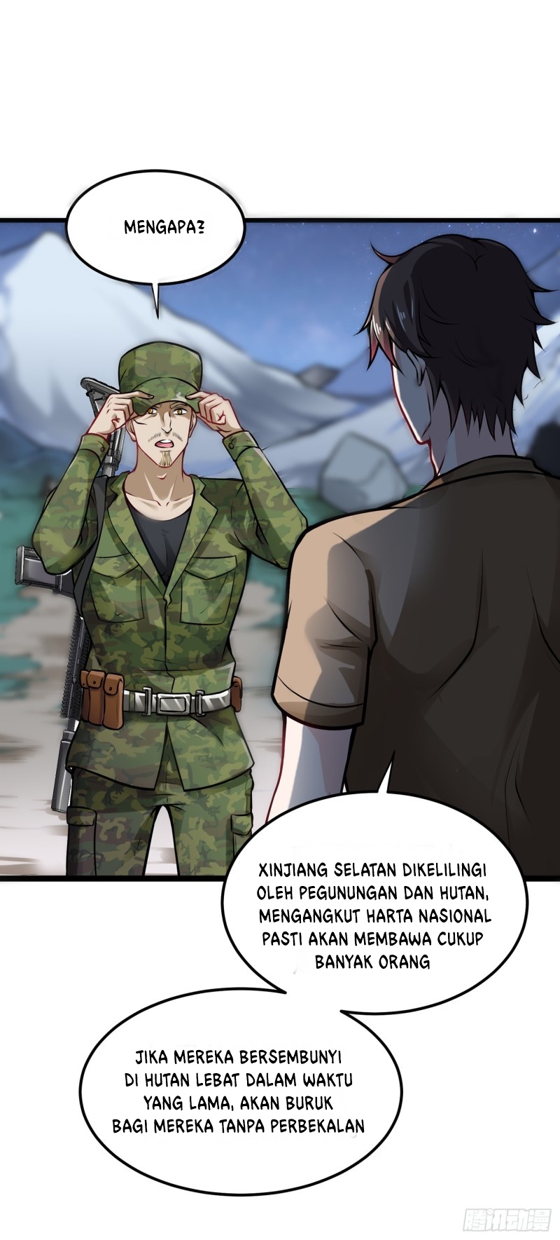 Strongest Divine Doctor Mixed City Chapter 61 - halaman 21