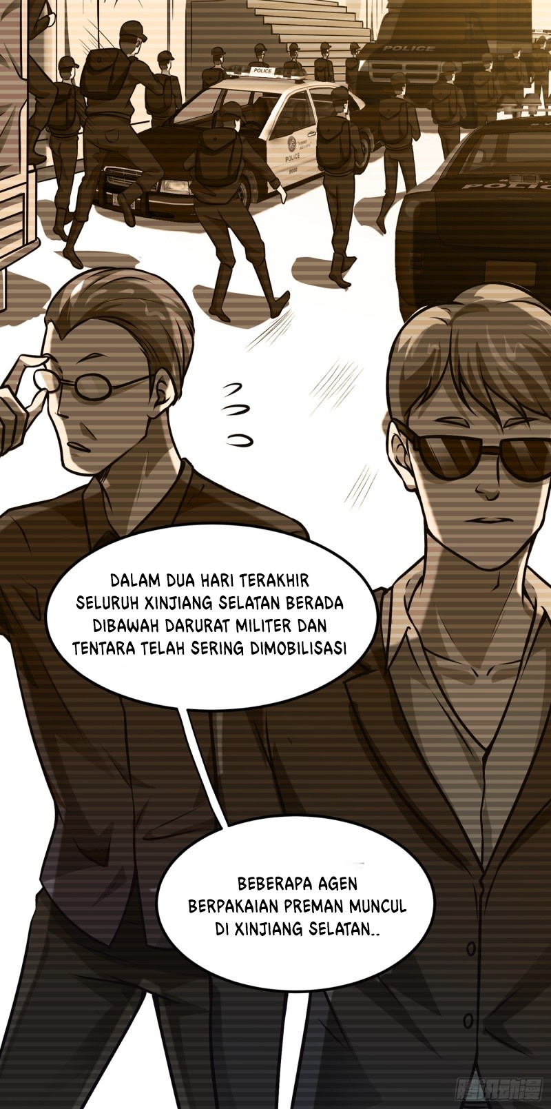 Strongest Divine Doctor Mixed City Chapter 64 - halaman 39