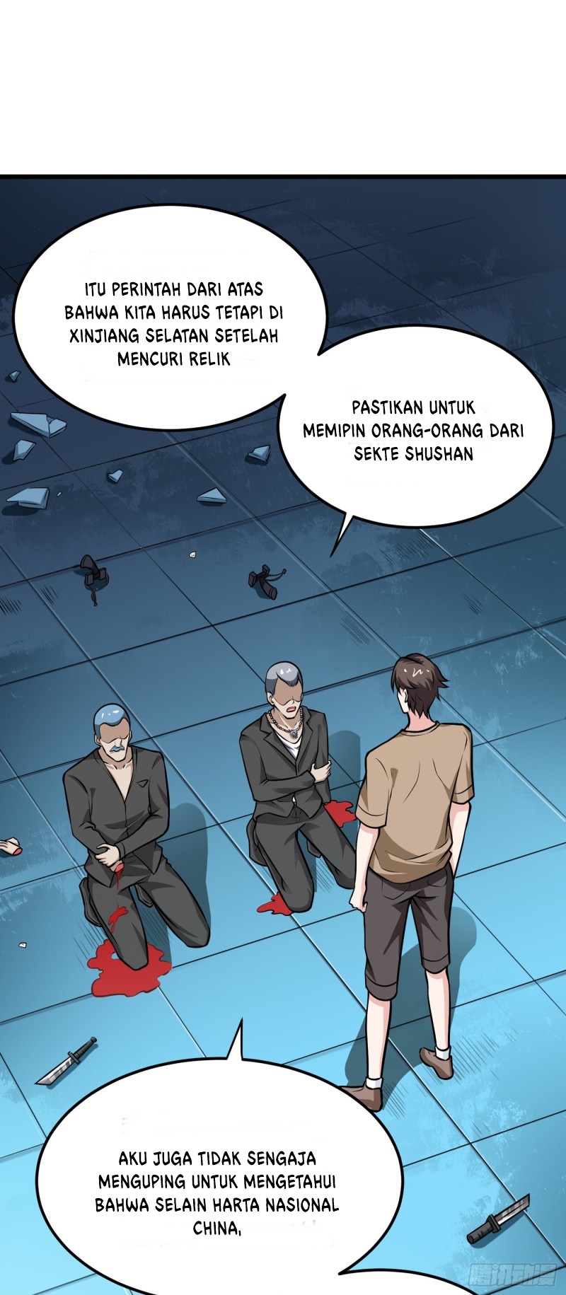 Strongest Divine Doctor Mixed City Chapter 65 - halaman 31