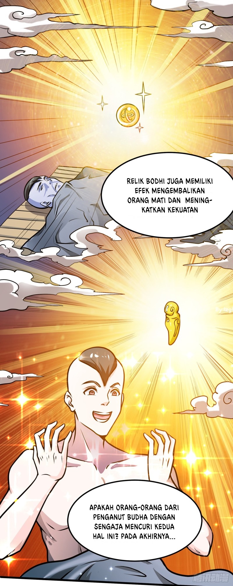 Strongest Divine Doctor Mixed City Chapter 65 - halaman 35