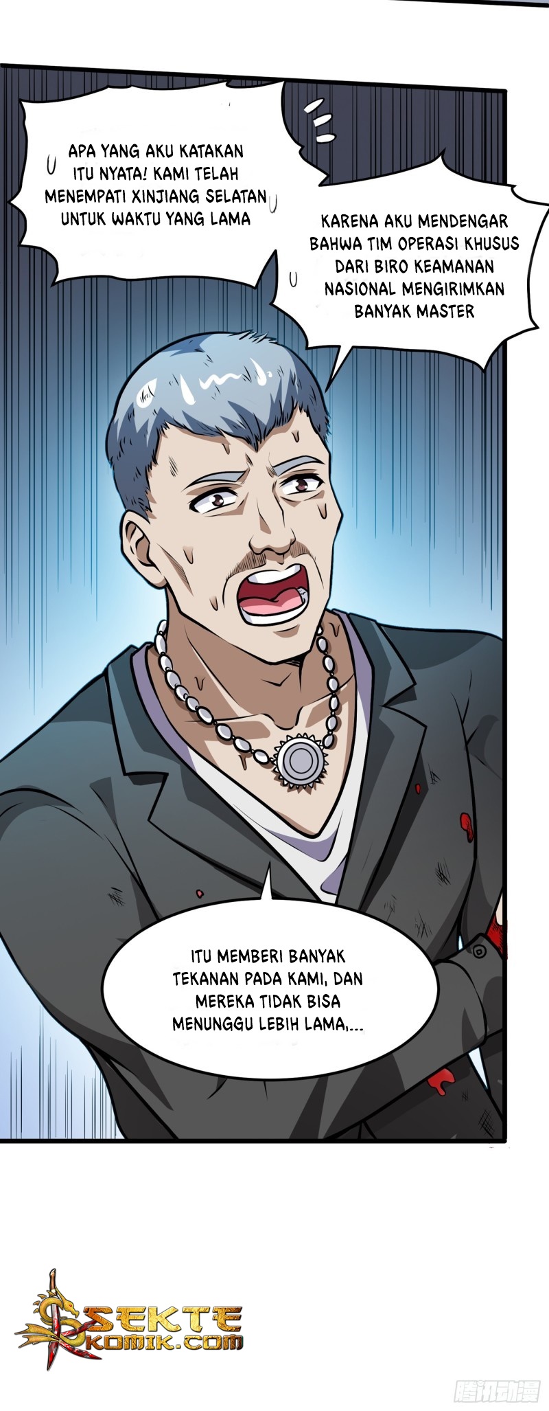 Strongest Divine Doctor Mixed City Chapter 65 - halaman 36