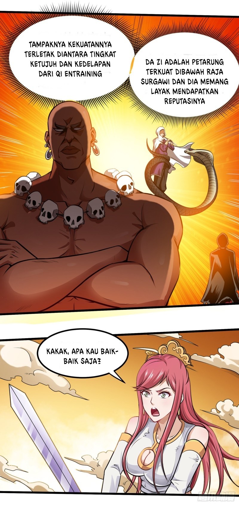 Strongest Divine Doctor Mixed City Chapter 67 - halaman 14