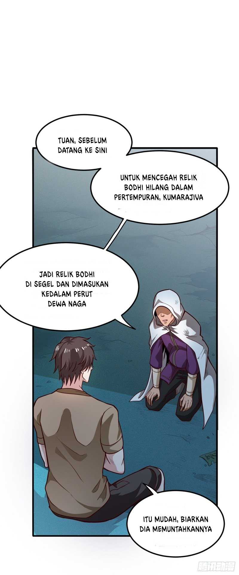 Strongest Divine Doctor Mixed City Chapter 71 - halaman 36