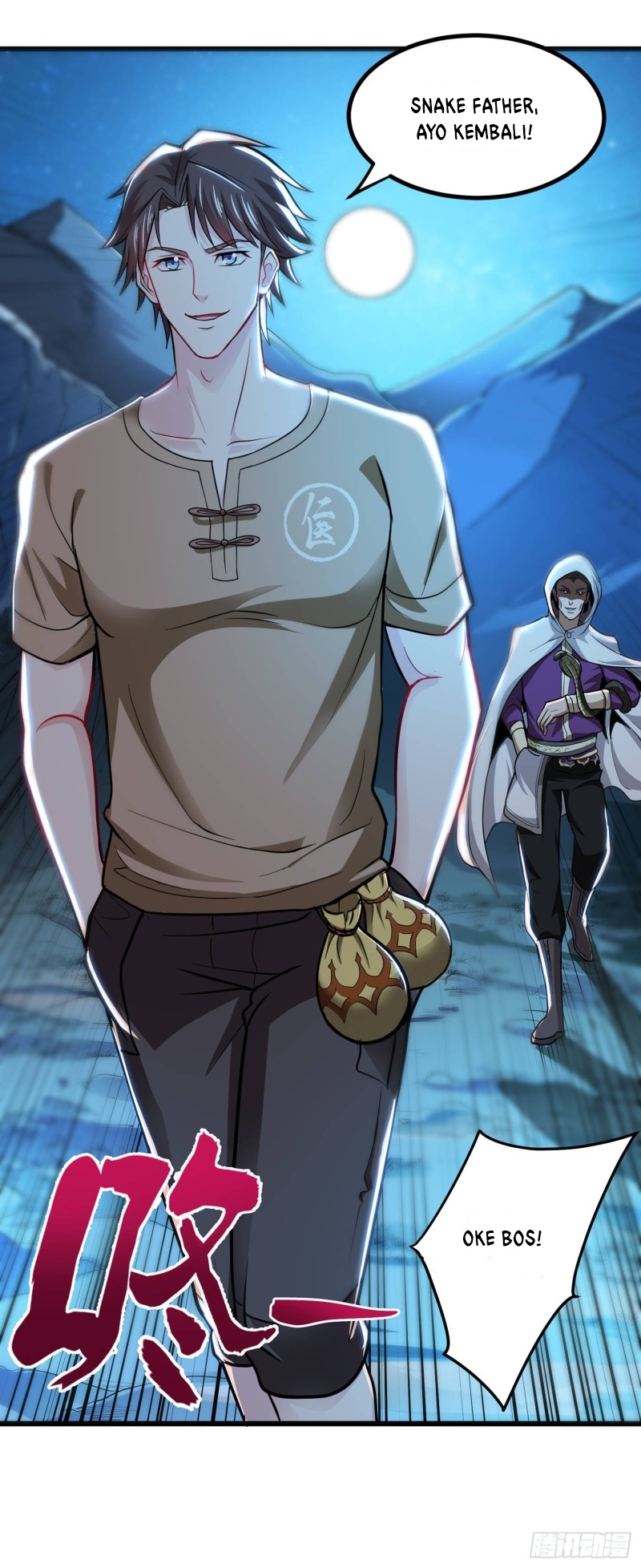 Strongest Divine Doctor Mixed City Chapter 73 - halaman 34