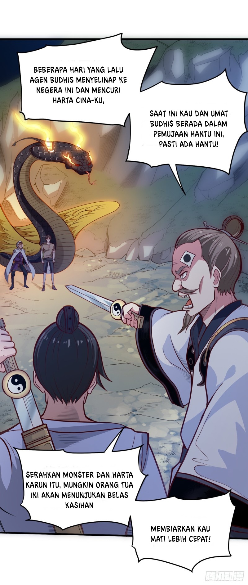 Strongest Divine Doctor Mixed City Chapter 73 - halaman 5