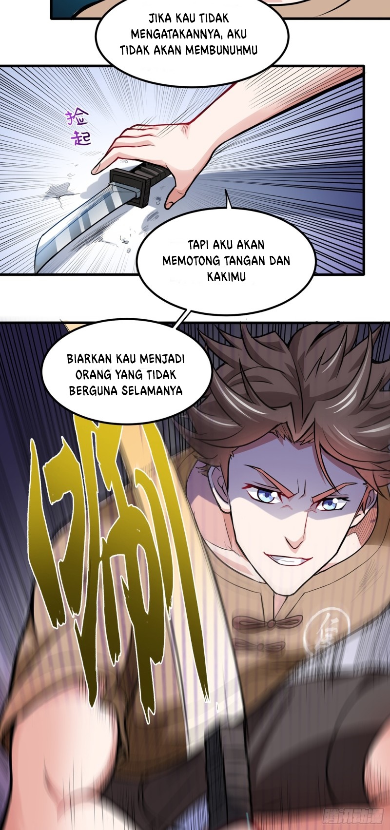 Strongest Divine Doctor Mixed City Chapter 76 - halaman 35