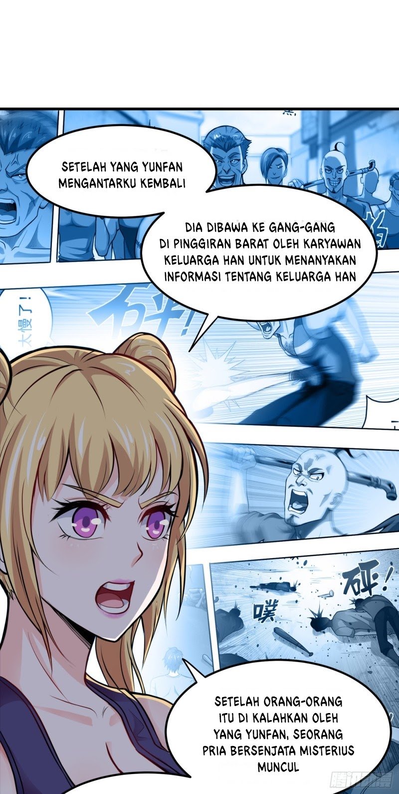 Strongest Divine Doctor Mixed City Chapter 78 - halaman 33