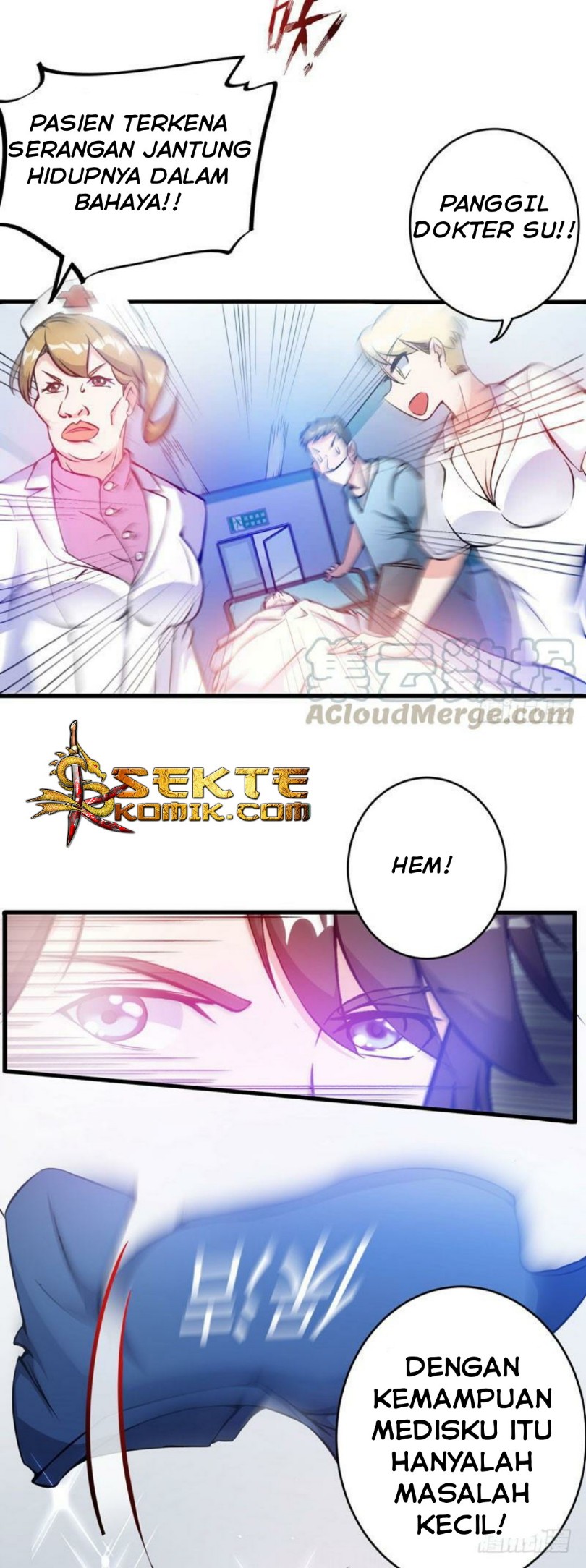 Strongest Divine Doctor Mixed City Chapter 8 - halaman 11