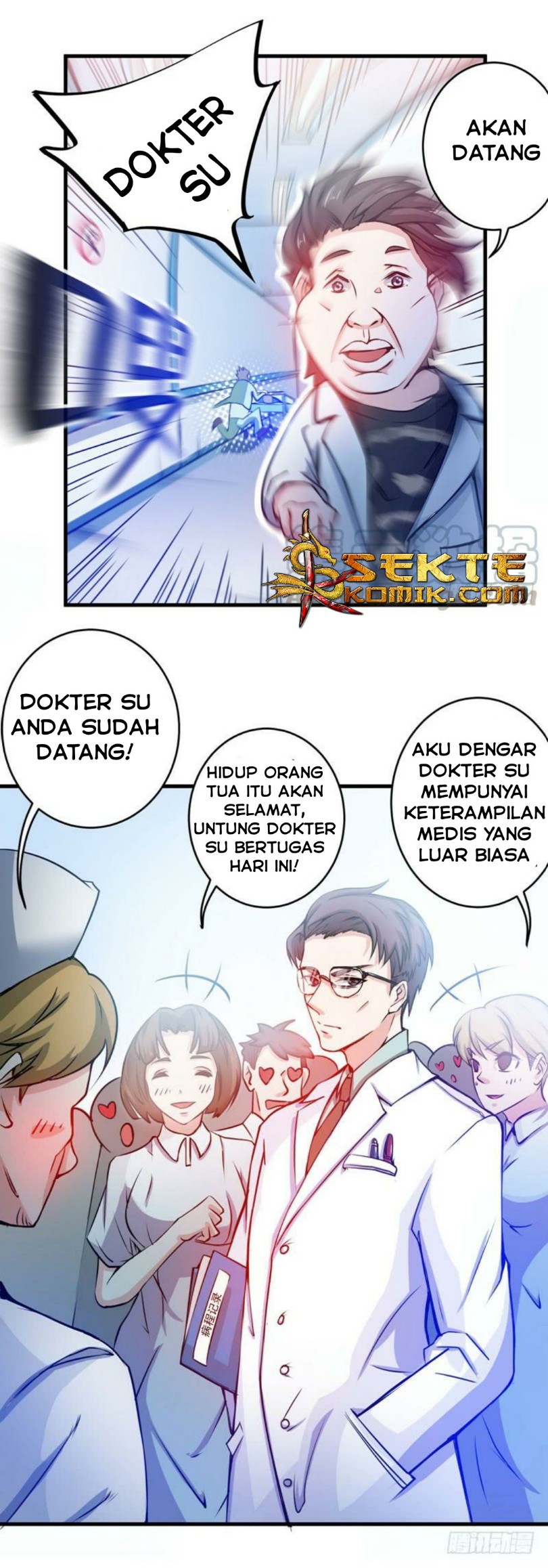 Strongest Divine Doctor Mixed City Chapter 8 - halaman 13