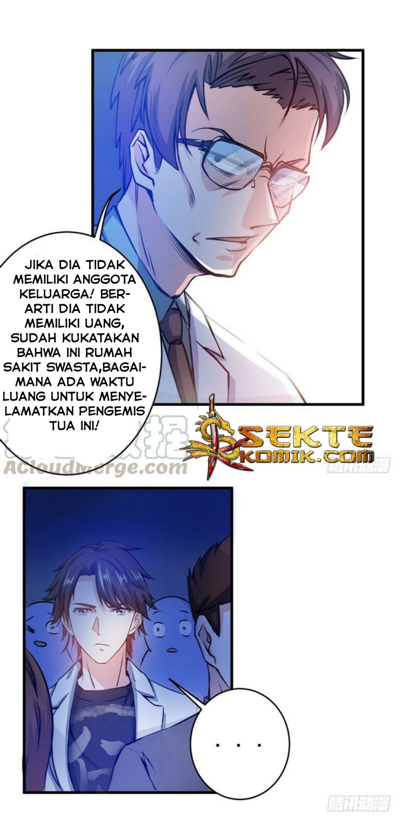 Strongest Divine Doctor Mixed City Chapter 8 - halaman 15