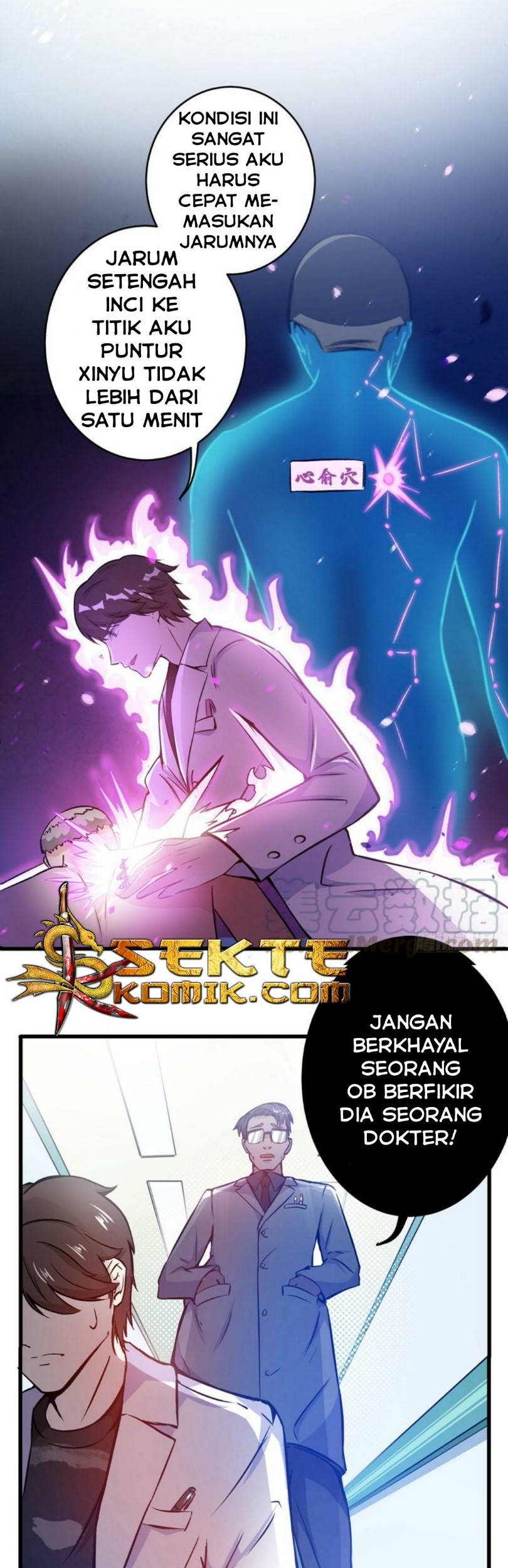Strongest Divine Doctor Mixed City Chapter 8 - halaman 23