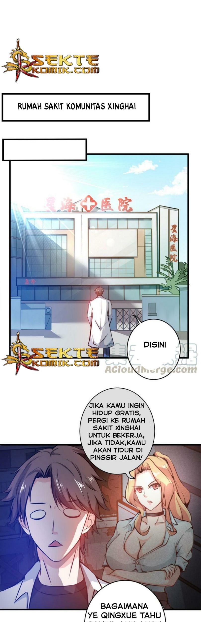 Strongest Divine Doctor Mixed City Chapter 8 - halaman 6