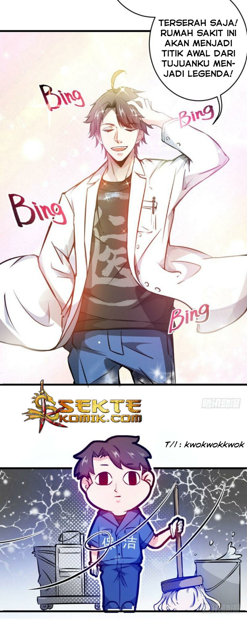 Strongest Divine Doctor Mixed City Chapter 8 - halaman 8