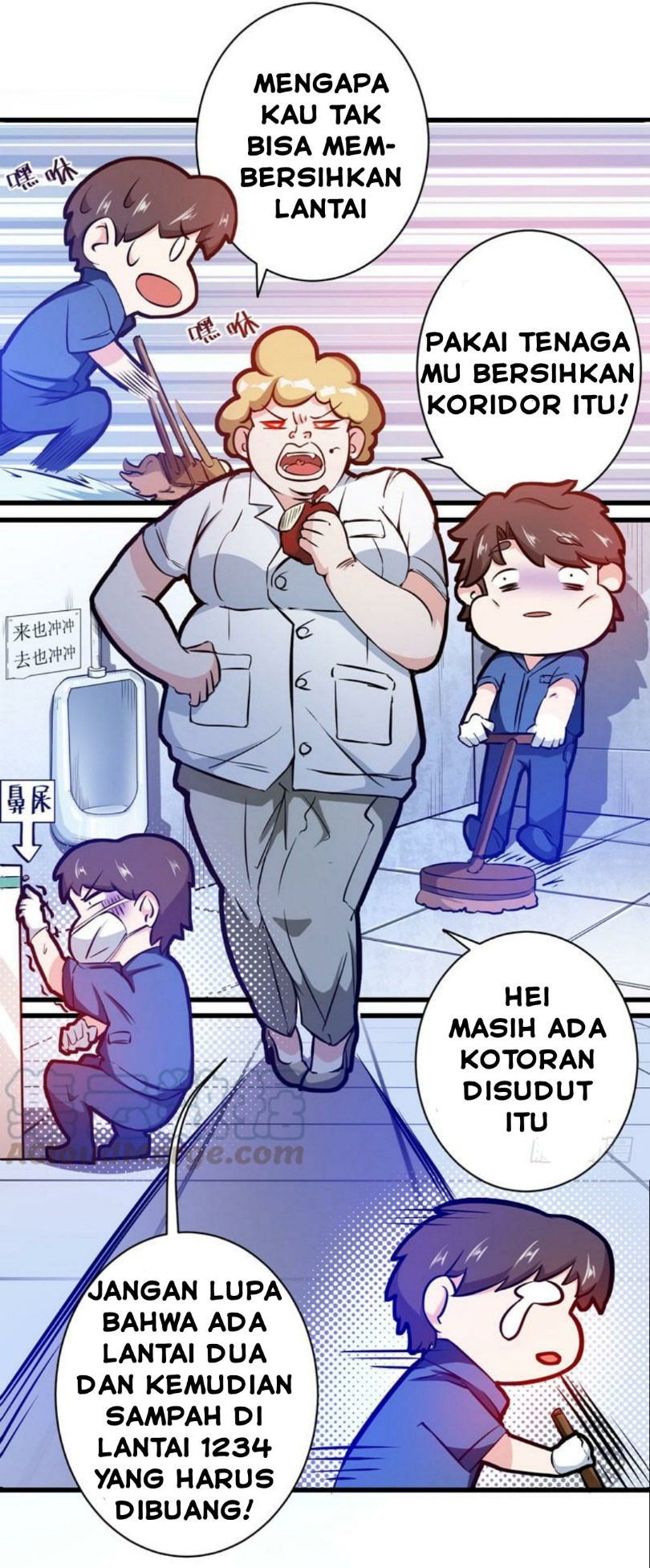 Strongest Divine Doctor Mixed City Chapter 8 - halaman 9