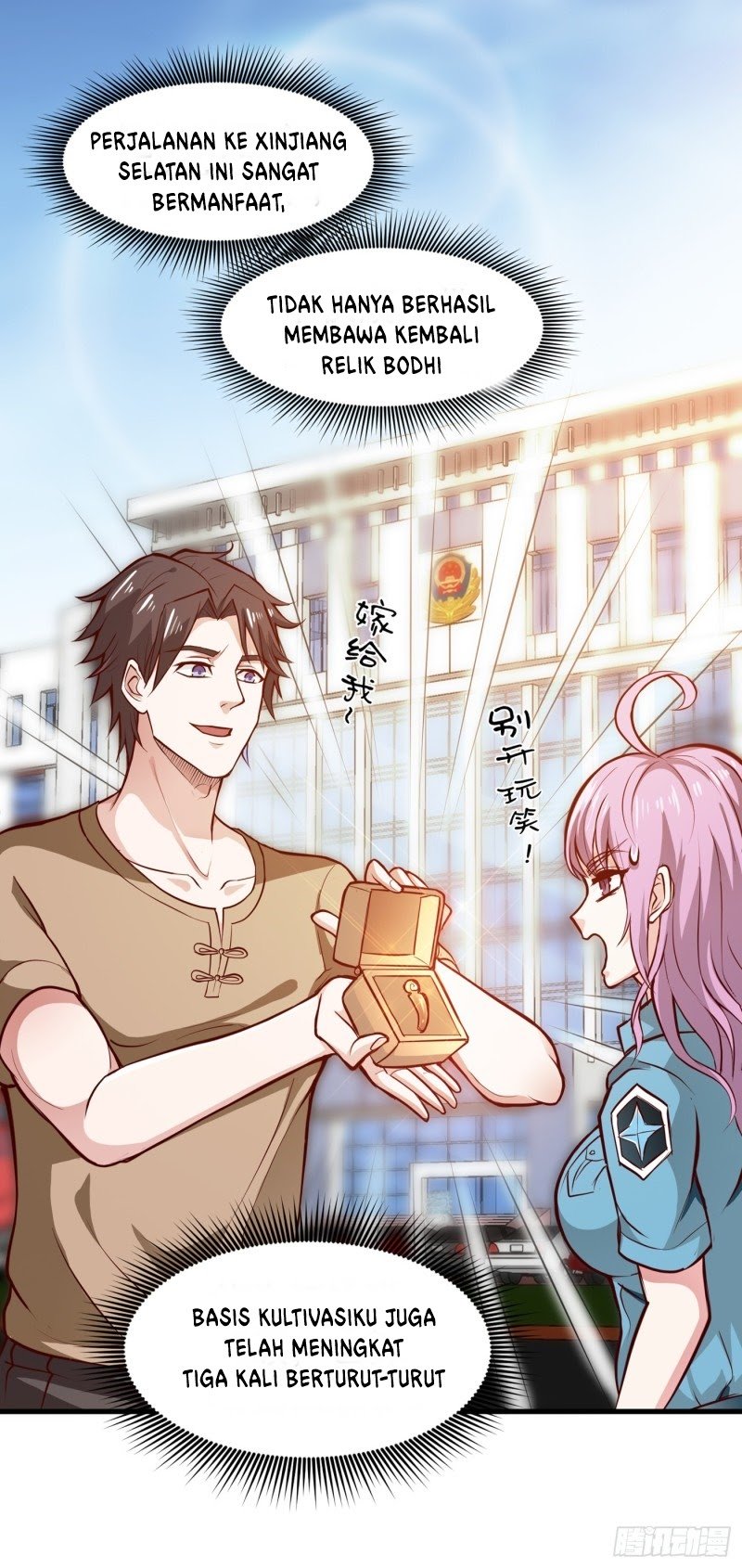 Strongest Divine Doctor Mixed City Chapter 80 - halaman 14