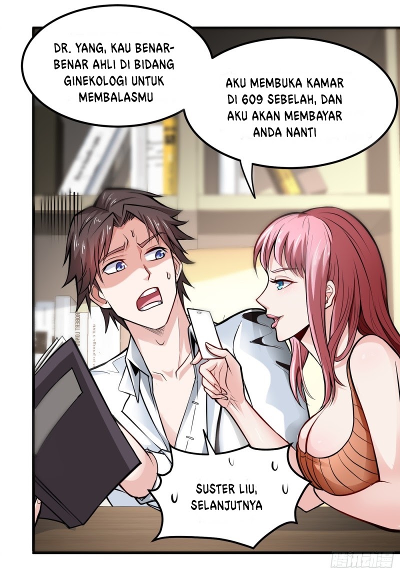 Strongest Divine Doctor Mixed City Chapter 80 - halaman 28