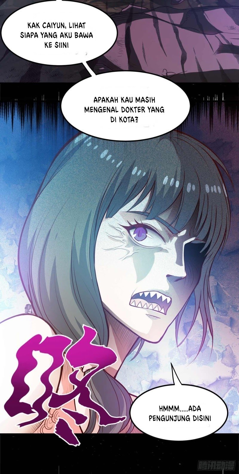 Strongest Divine Doctor Mixed City Chapter 82 - halaman 19