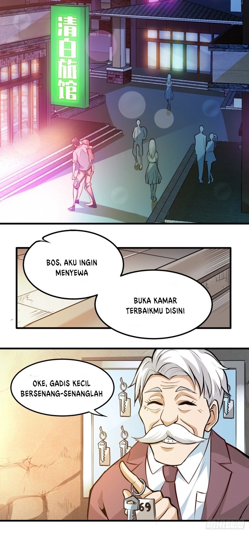 Strongest Divine Doctor Mixed City Chapter 85 - halaman 3
