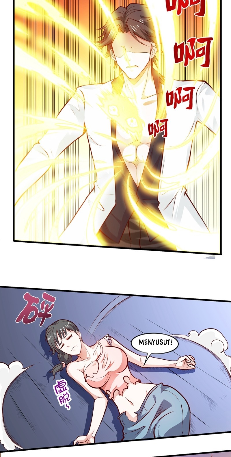 Strongest Divine Doctor Mixed City Chapter 86 - halaman 19