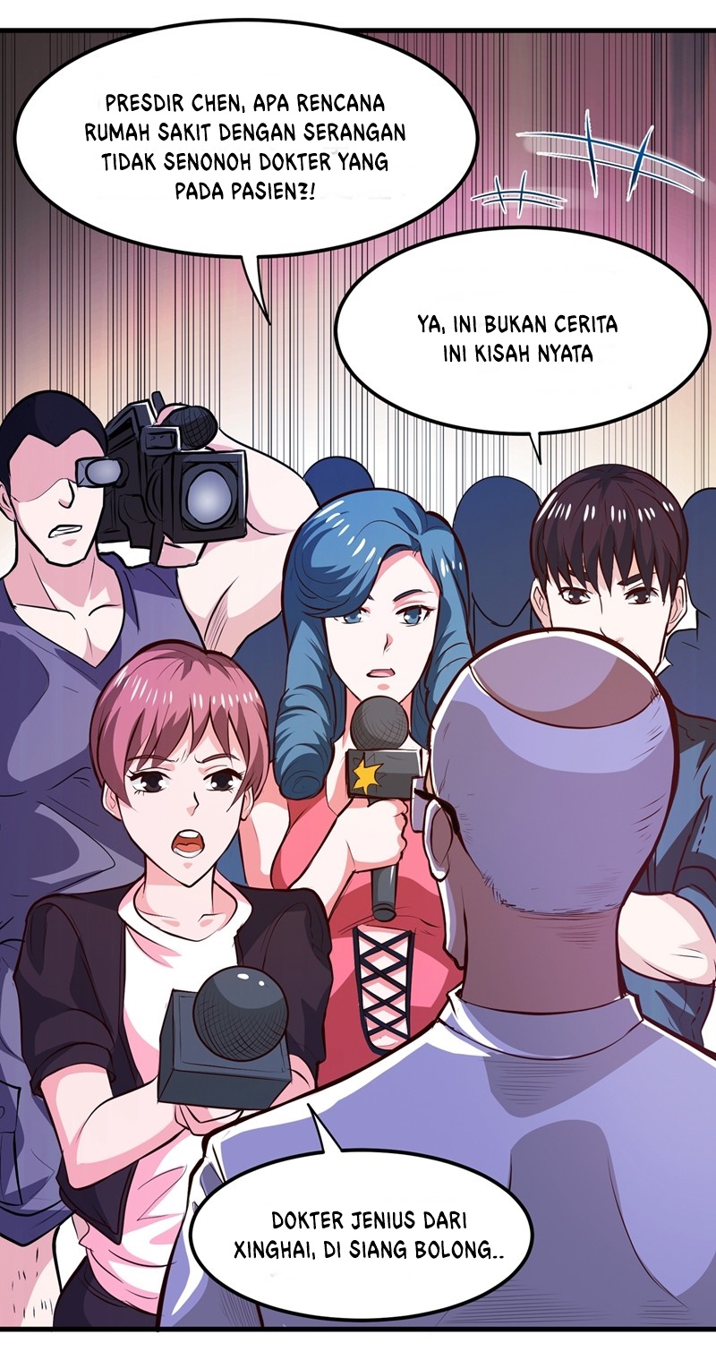 Strongest Divine Doctor Mixed City Chapter 86 - halaman 26