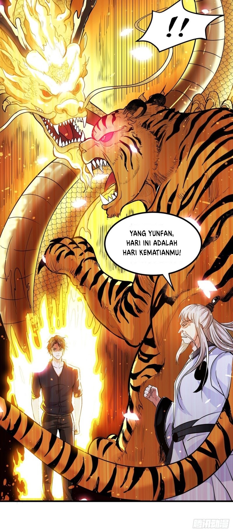 Strongest Divine Doctor Mixed City Chapter 88 - halaman 32